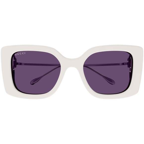NWT Gucci GG1567SA-003 Ivory 54mm Sunglasses main image 4